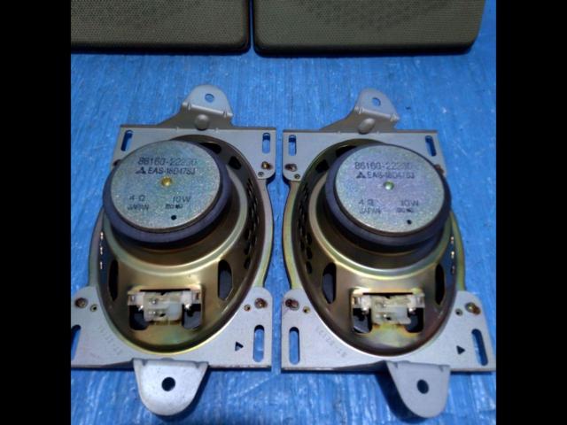 トヨタ (TOYOTA) GX71クレスタ 純正リアスピーカー + スピーカーグリル