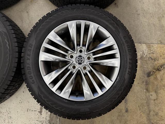 トヨタ 40系アルファード Zグレード 純正ホイール + GOODYEAR ICENAVI 8 225/60R18 100Q