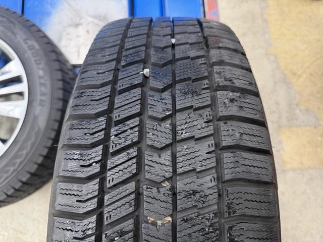 トヨタ 40系アルファード Zグレード 純正ホイール + GOODYEAR ICENAVI 8 225/60R18 100Q
