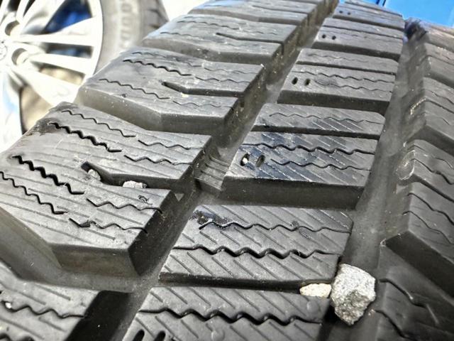 トヨタ 40系アルファード Zグレード 純正ホイール + GOODYEAR ICENAVI 8 225/60R18 100Q
