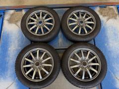 HONDA(ホンダ) N-WGN/JH1純正ホイール+BRIDGESTONE BLIZZAK VRX2 155/65R14 75Q