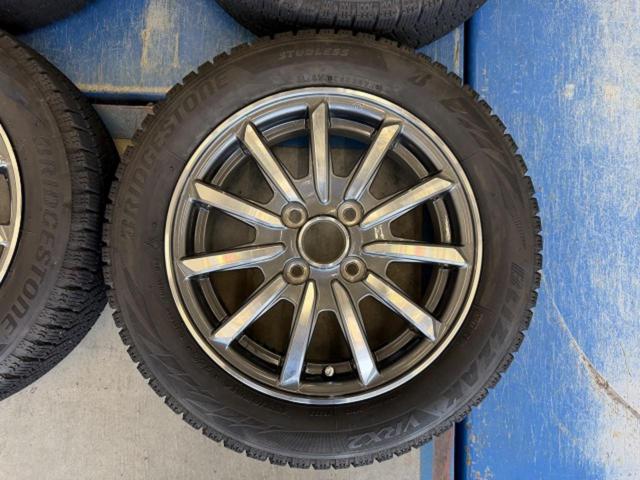 HONDA(ホンダ) N-WGN/JH1純正ホイール+BRIDGESTONE BLIZZAK VRX2 155/65R14 75Q