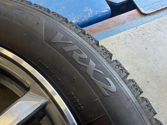 HONDA(ホンダ) N-WGN/JH1純正ホイール+BRIDGESTONE BLIZZAK VRX2 155/65R14 75Q