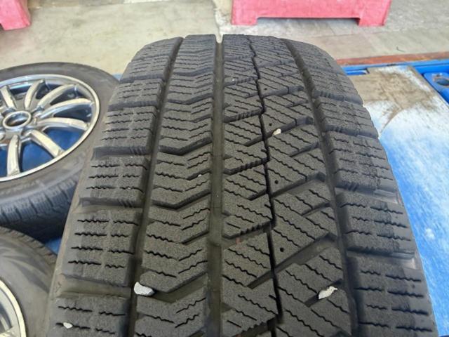 HONDA(ホンダ) N-WGN/JH1純正ホイール+BRIDGESTONE BLIZZAK VRX2 155/65R14 75Q