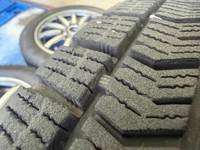 HONDA(ホンダ) N-WGN/JH1純正ホイール+BRIDGESTONE BLIZZAK VRX2 155/65R14 75Q