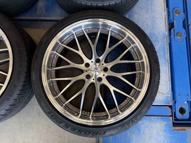 BADX 632 LOXARNY MULTI FORCHETTA (5HOLE)+TOYO PROXES FD1 245/40R21 100W
