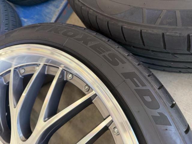 BADX 632 LOXARNY MULTI FORCHETTA (5HOLE)+TOYO PROXES FD1 245/40R21 100W