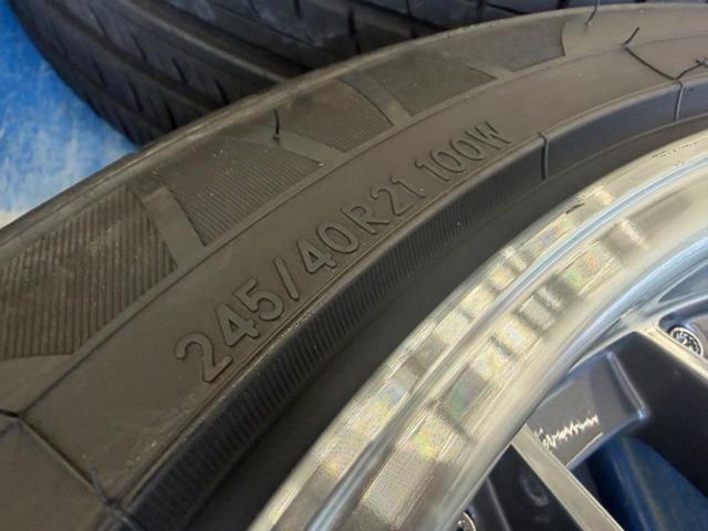 BADX 632 LOXARNY MULTI FORCHETTA (5HOLE)+TOYO PROXES FD1 245/40R21 100W