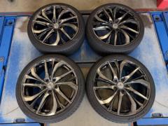weds LEONIS TE + DUNLOP LEMANSⅤ+ 225/40R19 89W