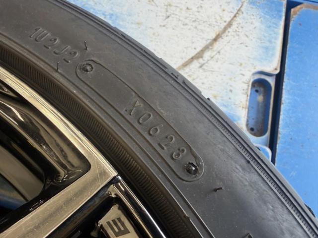 weds LEONIS TE + DUNLOP LEMANSⅤ+ 225/40R19 89W