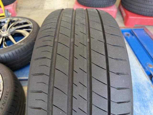 weds LEONIS TE + DUNLOP LEMANSⅤ+ 225/40R19 89W