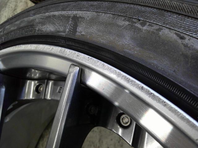 ☆ローダウンアルファード/ヴェルファイアサイズ☆BBS RI-S 022 + YOKOHAMA AVID ENVigor 245/40R20 99W + セットデータ