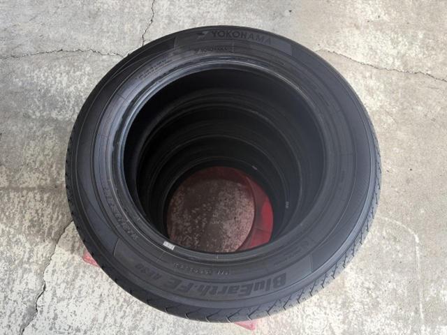 YOKOHAMA BluEarth-FE AE30 165/65R15 81S タイヤのみ4本セット