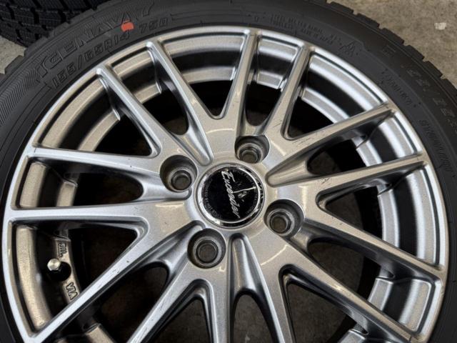 HOT STUFF Exceeder E01 +GOODYEAR ICE NAVI7 155/65R14 75Q
