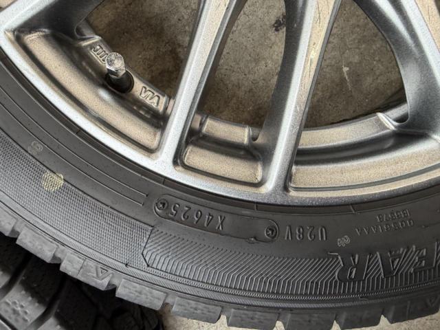 HOT STUFF Exceeder E01 +GOODYEAR ICE NAVI7 155/65R14 75Q