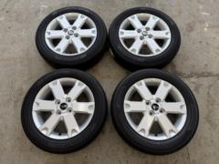 DAIHATSU(ダイハツ) タフト LA900S 純正ホイール+YOKOHAMA BluEarth-FE AE30 + AE01(1本) 165/65R15 81S