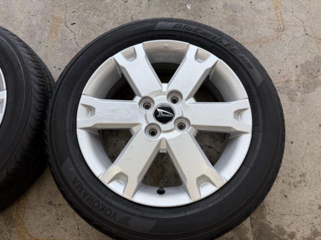 DAIHATSU(ダイハツ) タフト LA900S 純正ホイール+YOKOHAMA BluEarth-FE AE30 + AE01(1本) 165/65R15 81S