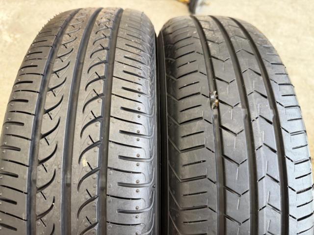DAIHATSU(ダイハツ) タフト LA900S 純正ホイール+YOKOHAMA BluEarth-FE AE30 + AE01(1本) 165/65R15 81S