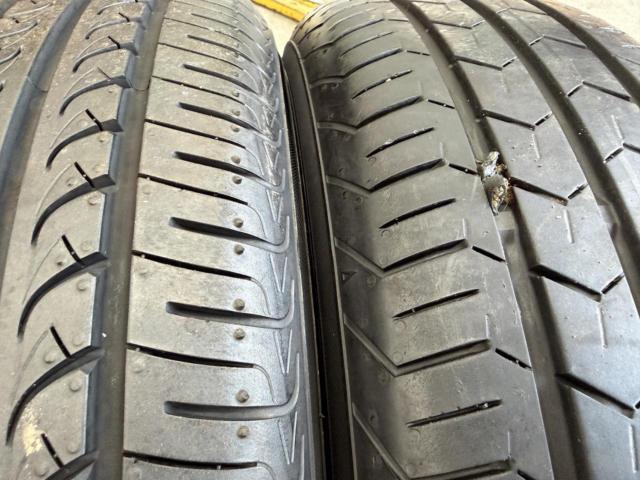 DAIHATSU(ダイハツ) タフト LA900S 純正ホイール+YOKOHAMA BluEarth-FE AE30 + AE01(1本) 165/65R15 81S