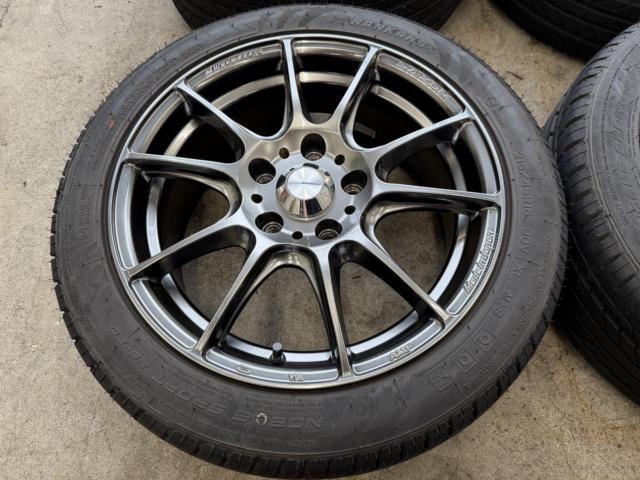weds WedsSport SA-25R + NANKANG NOBLE SPORT NS-20 215/45R16 90V XL   