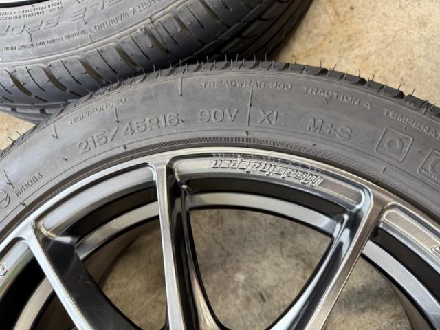 weds WedsSport SA-25R + NANKANG NOBLE SPORT NS-20 215/45R16 90V XL   
