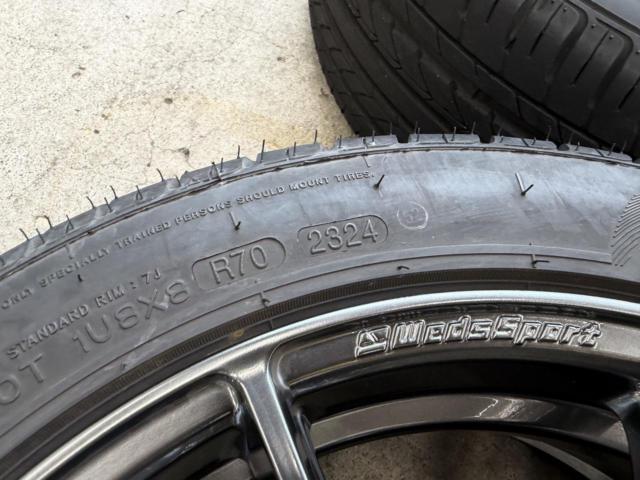 weds WedsSport SA-25R + NANKANG NOBLE SPORT NS-20 215/45R16 90V XL   