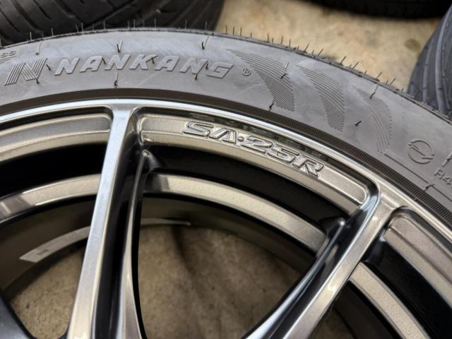 weds WedsSport SA-25R + NANKANG NOBLE SPORT NS-20 215/45R16 90V XL   