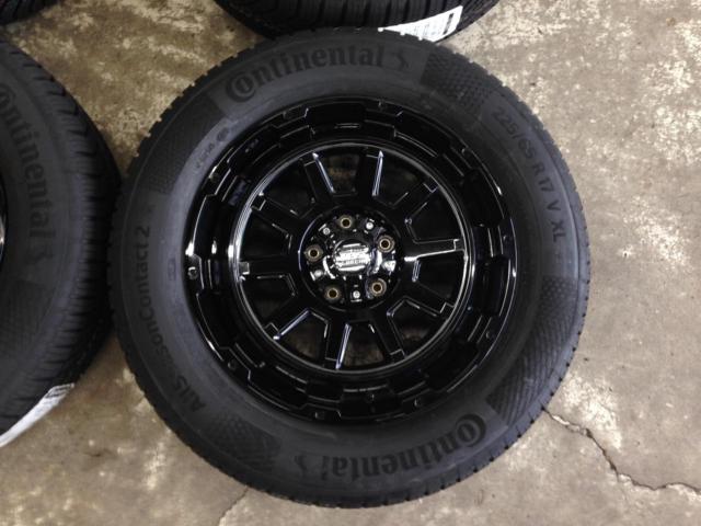 KOSEI BOTTOM GARCIA DEGRE + Continental AllSeasonContact 2 225/65R17 106V XL