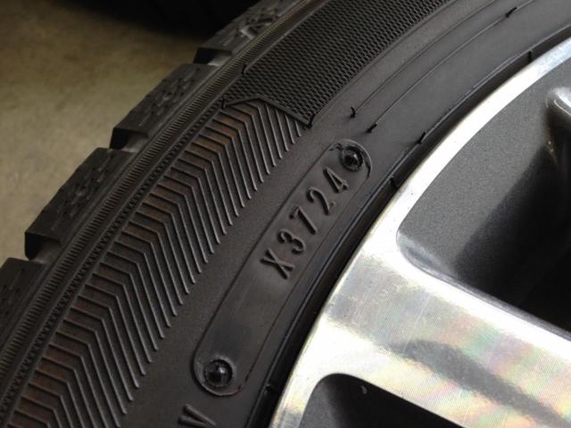 HONDA(ホンダ) GK5 フィットRS純正ホイール + GOODYEAR ICENAVI7 185/55R16 83Q