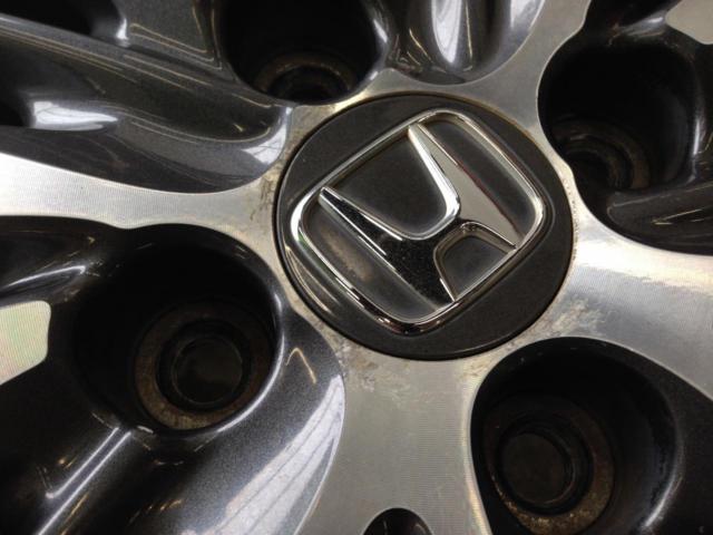 HONDA(ホンダ) GK5 フィットRS純正ホイール + GOODYEAR ICENAVI7 185/55R16 83Q