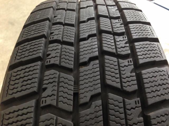 HONDA(ホンダ) GK5 フィットRS純正ホイール + GOODYEAR ICENAVI7 185/55R16 83Q