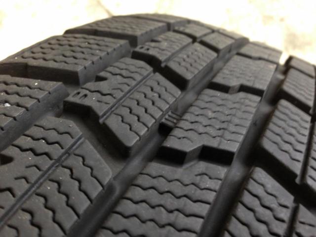 HONDA(ホンダ) GK5 フィットRS純正ホイール + GOODYEAR ICENAVI7 185/55R16 83Q