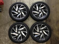 ☆未使用タイヤ付き☆スズキ スペーシア/MK42S 純正ホイール + GOODYEAR ICE NAVI 7 165/55R15 75Q
