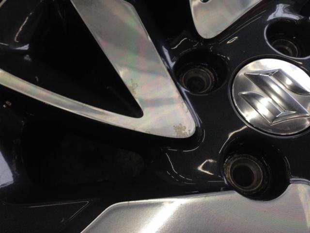 ☆未使用タイヤ付き☆スズキ スペーシア/MK42S 純正ホイール + GOODYEAR ICE NAVI 7 165/55R15 75Q