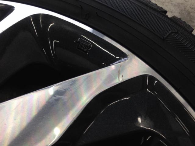 ☆未使用タイヤ付き☆スズキ スペーシア/MK42S 純正ホイール + GOODYEAR ICE NAVI 7 165/55R15 75Q