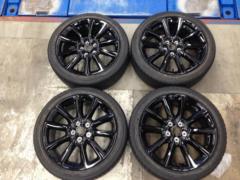 マツダ MAZDA3 ファストバック Black Tone Edition 純正ホイール + MAXTREK MAXIMUS M1 93W 215/45R18 93W