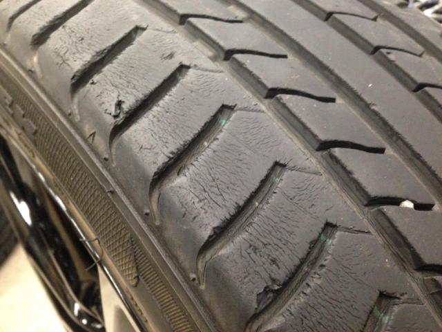 マツダ MAZDA3 ファストバック Black Tone Edition 純正ホイール + MAXTREK MAXIMUS M1 93W 215/45R18 93W