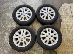 ホンダ(HONDA) JB1/2 ライフ純正ホイール + GOODYEAR ICE NAVI 7 155/65R13 73Q