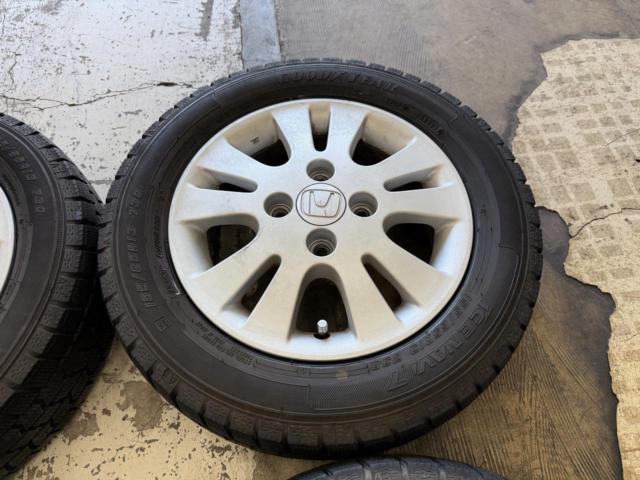 ホンダ(HONDA) JB1/2 ライフ純正ホイール + GOODYEAR ICE NAVI 7 155/65R13 73Q