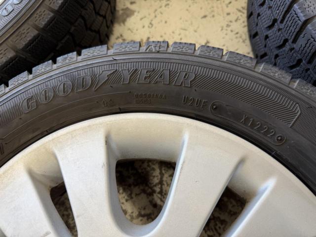ホンダ(HONDA) JB1/2 ライフ純正ホイール + GOODYEAR ICE NAVI 7 155/65R13 73Q