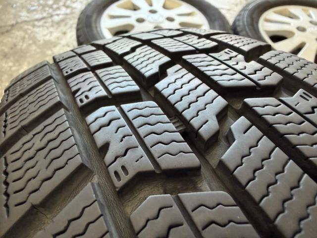 ホンダ(HONDA) JB1/2 ライフ純正ホイール + GOODYEAR ICE NAVI 7 155/65R13 73Q
