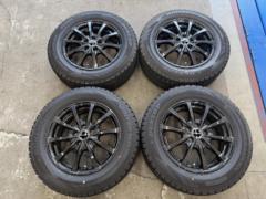 HOT STUFF Exceeder EX10 + DUNLOP WINTERMAXX WM02 195/65R15 91Q