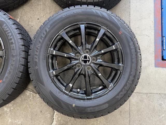 HOT STUFF Exceeder EX10 + DUNLOP WINTERMAXX WM02 195/65R15 91Q