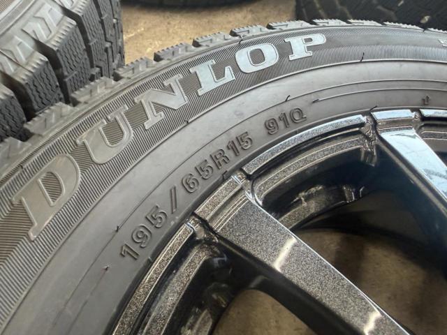 HOT STUFF Exceeder EX10 + DUNLOP WINTERMAXX WM02 195/65R15 91Q
