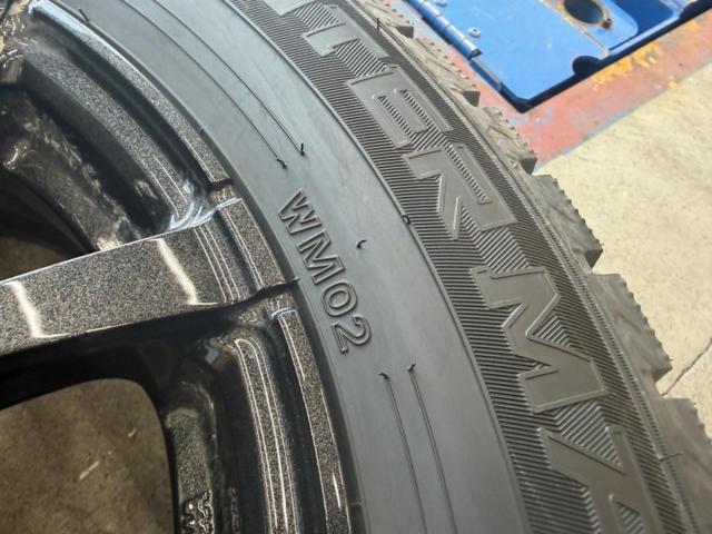 HOT STUFF Exceeder EX10 + DUNLOP WINTERMAXX WM02 195/65R15 91Q