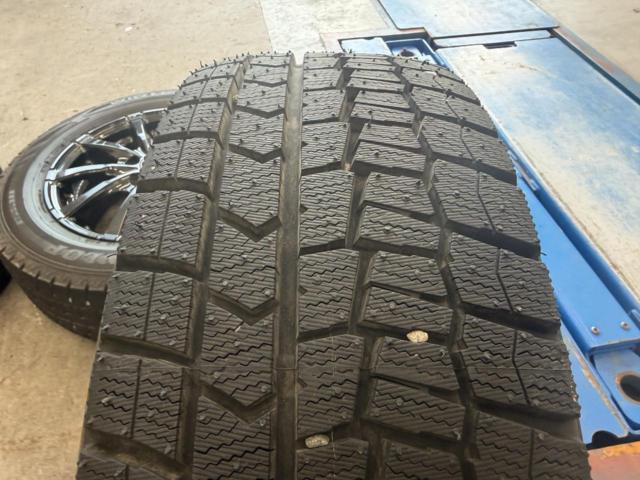 HOT STUFF Exceeder EX10 + DUNLOP WINTERMAXX WM02 195/65R15 91Q