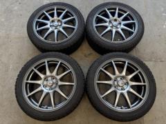 イエローハット SPORT ABELIA + YOKOHAMA ICEGUARD IG60 215/45R17 87Q