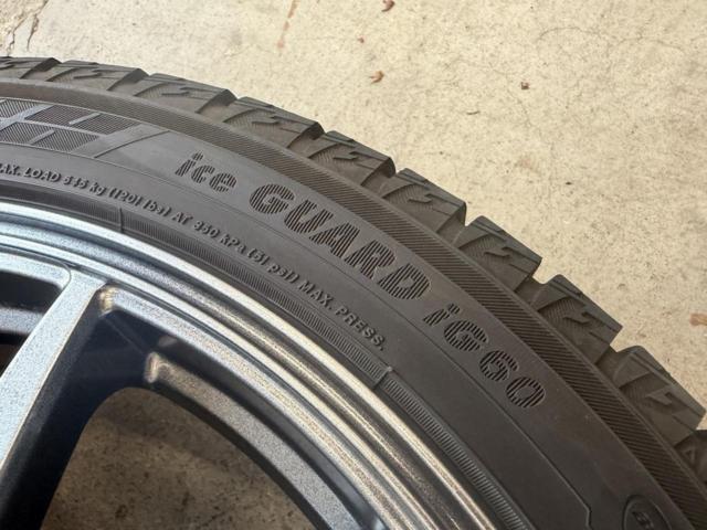 イエローハット SPORT ABELIA + YOKOHAMA ICEGUARD IG60 215/45R17 87Q 