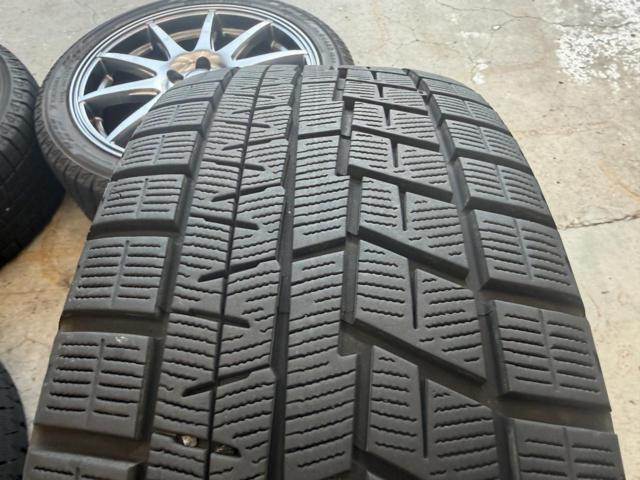 イエローハット SPORT ABELIA + YOKOHAMA ICEGUARD IG60 215/45R17 87Q 
