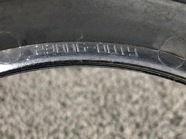 KAWASAKI 純正ヘッドライトトリム